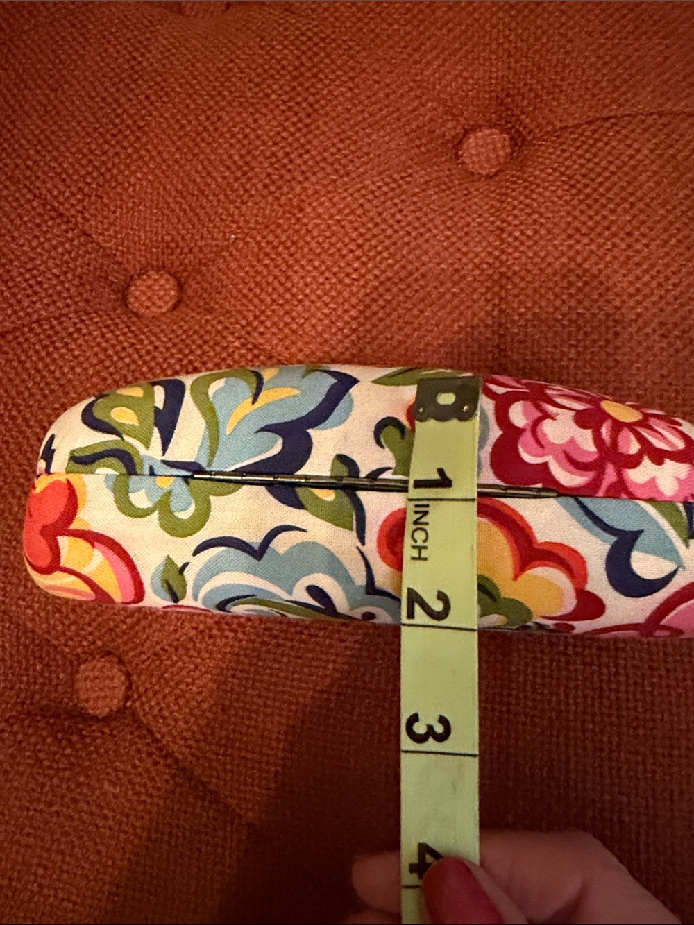 Vera Bradley Floral Multicolor Sunglasses Holder - Picture 4 of 9